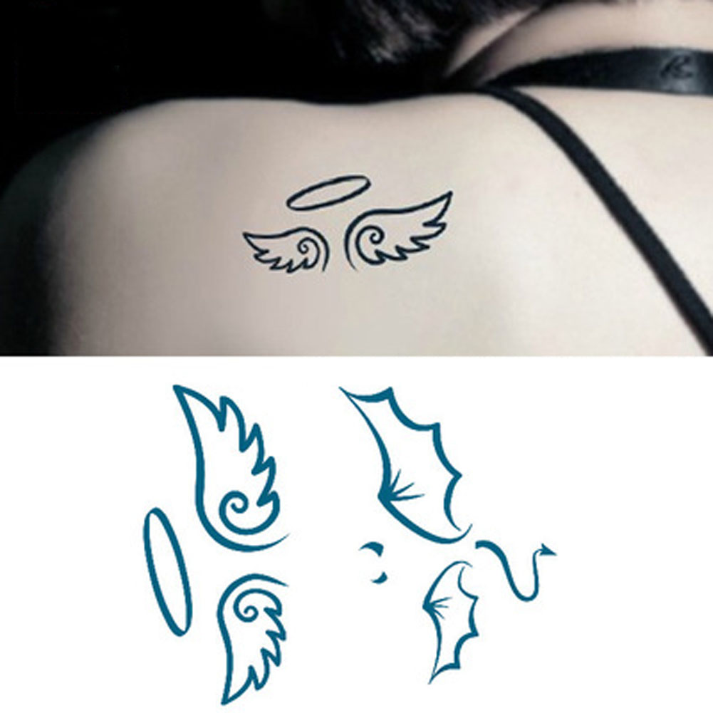 Tattoo đôi cánh có ý nghĩ như thế nào  Bạn có biết